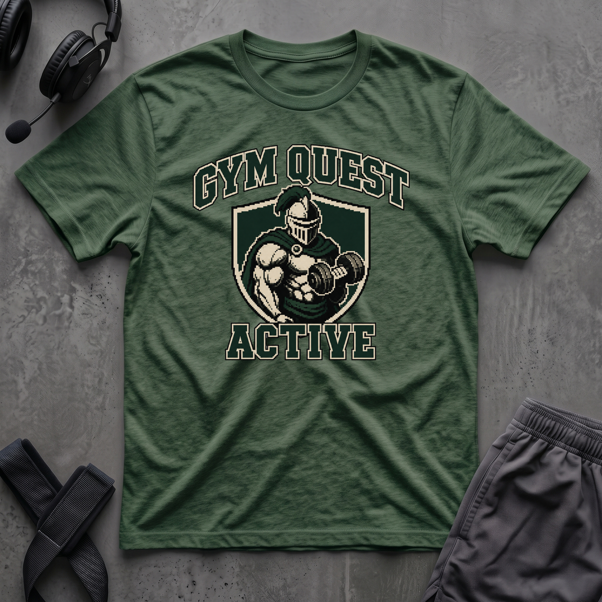 Gym Quest Active T-Shirt