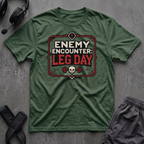 Enemy Encounter Leg Day T-Shirt