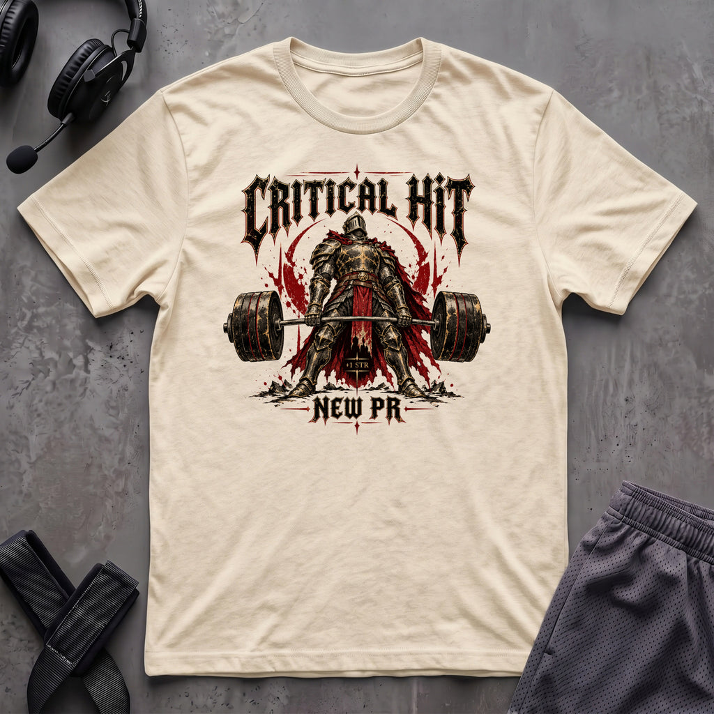 Critical Hit New PR T-Shirt