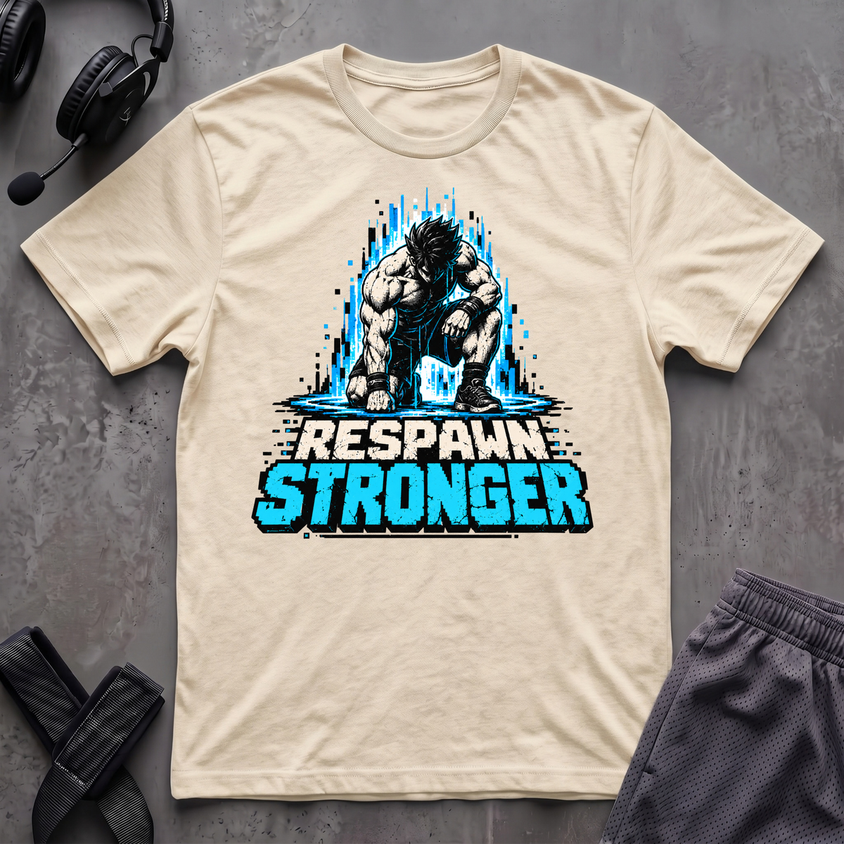 Respawn Stronger T-Shirt