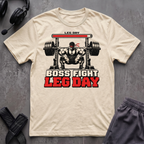 Boss Fight Leg Day T-Shirt