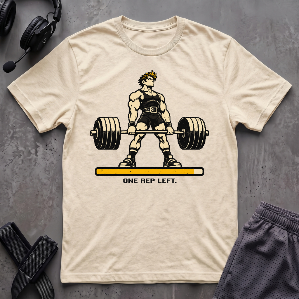 One Rep Left T-Shirt
