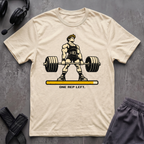 One Rep Left T-Shirt