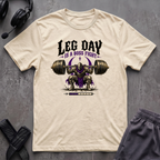 Leg Day Is A Boss Fight T-Shirt