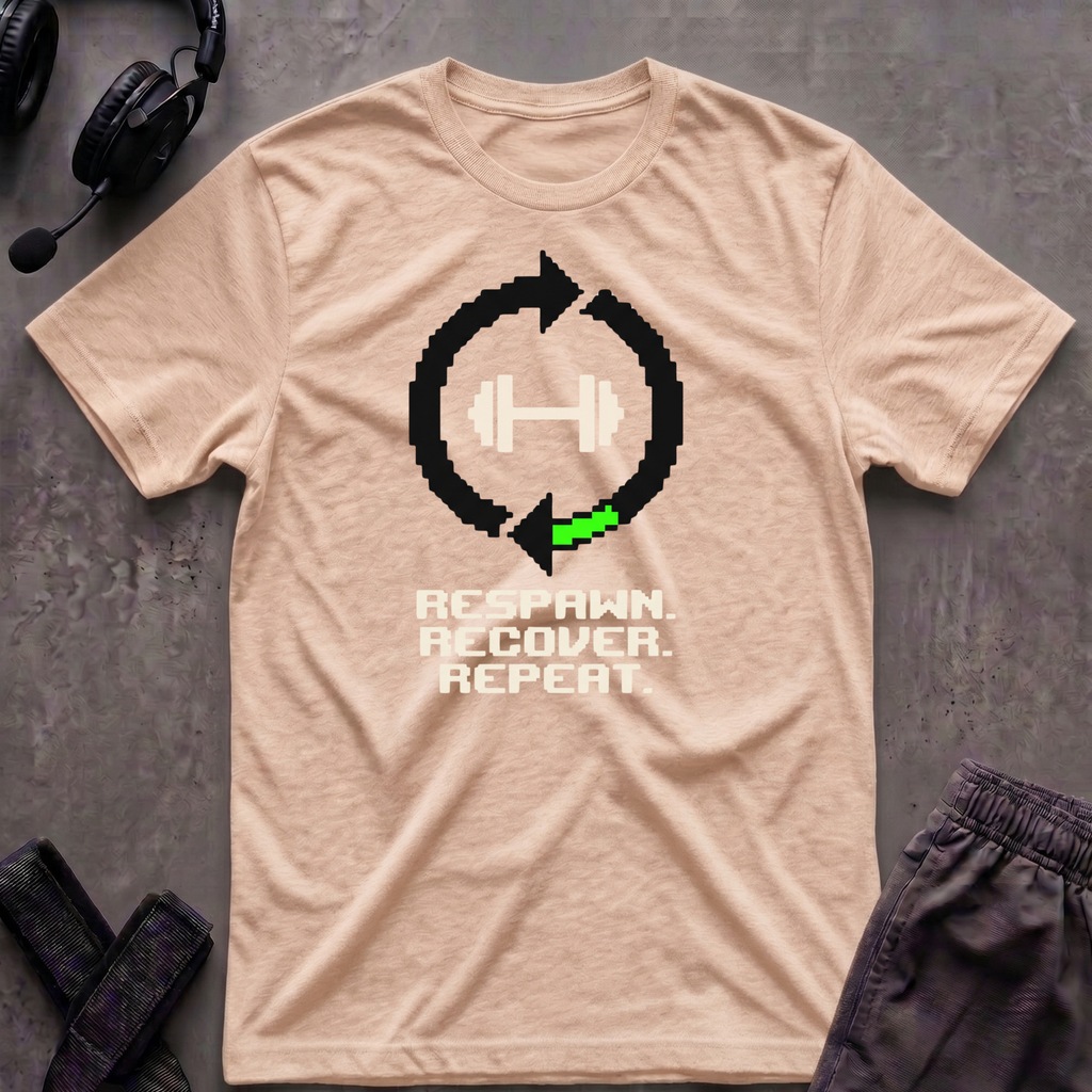 Respawn.Recover.Repeat. T-Shirt