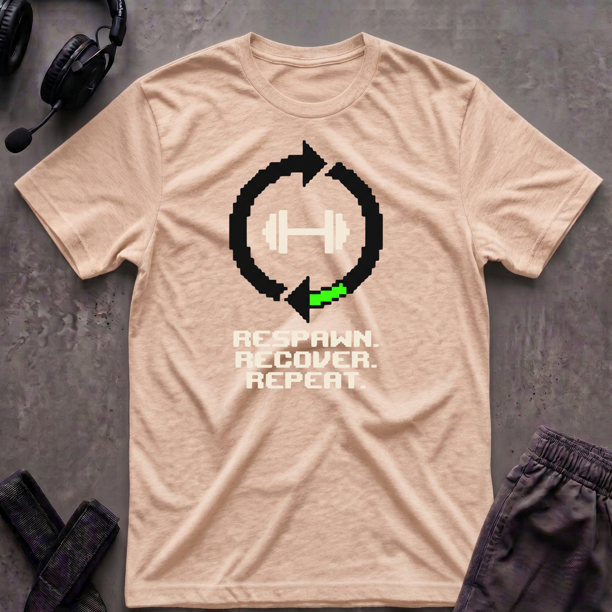 Respawn.Recover.Repeat. T-Shirt