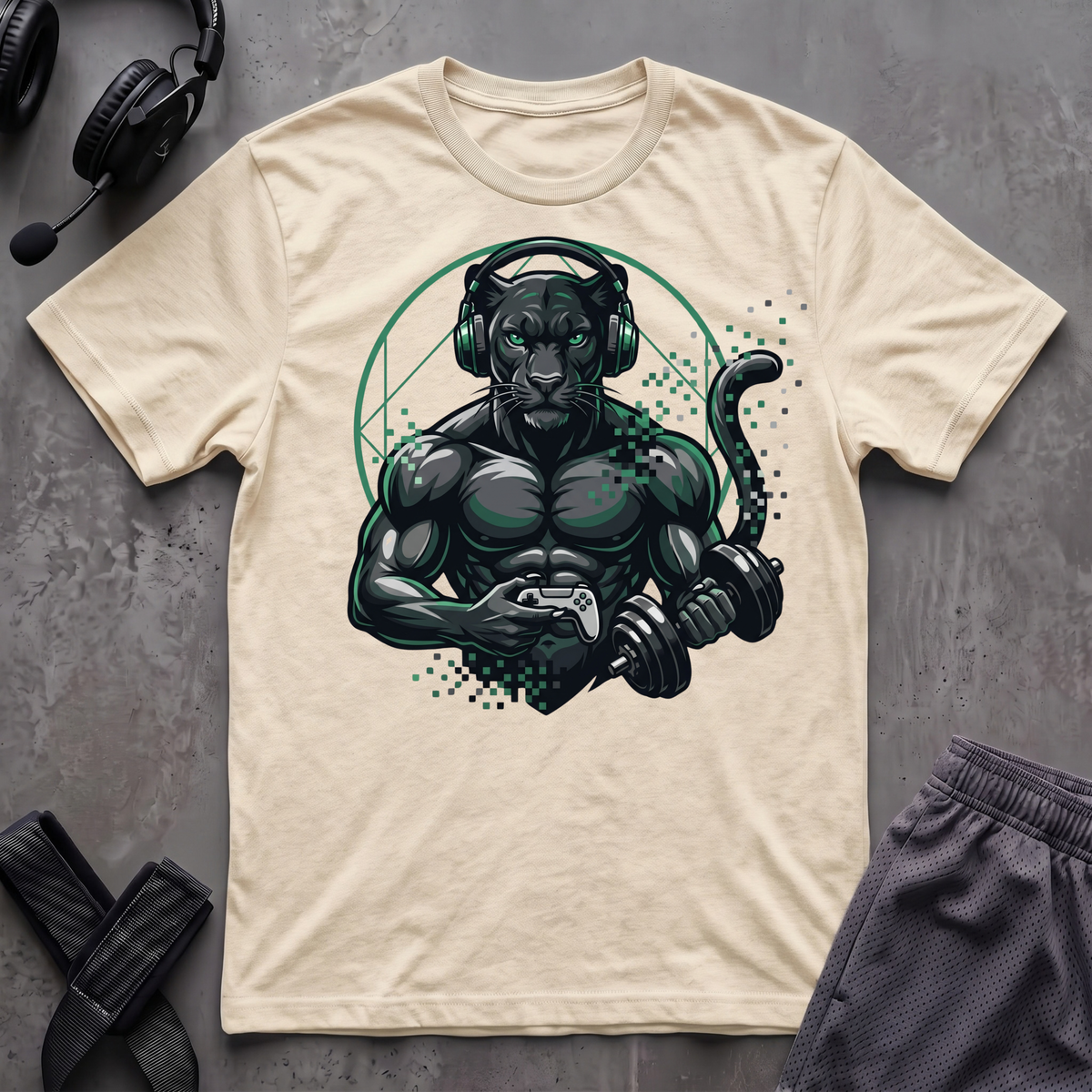 Emerald Phantom T-Shirt