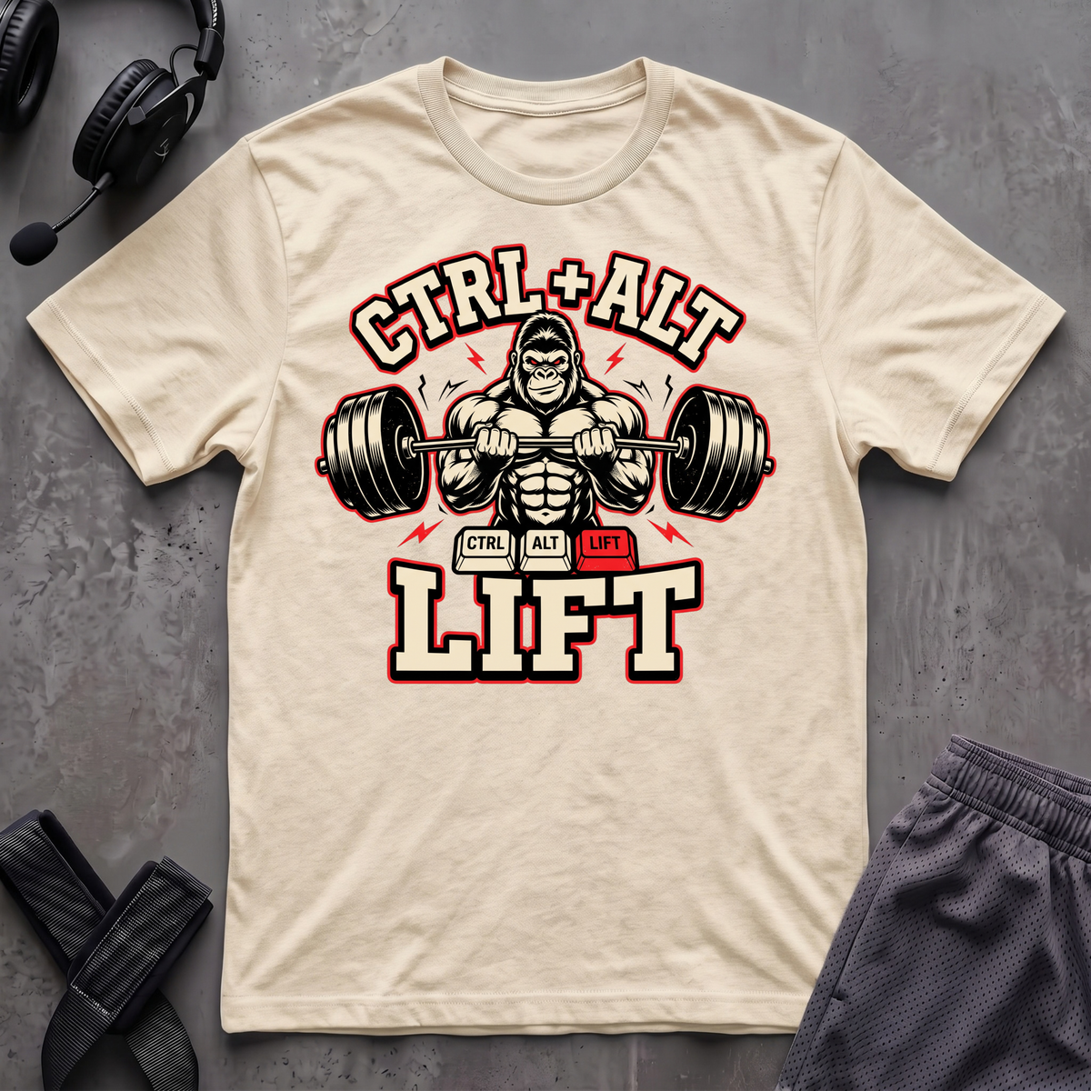 CTRL + ALT LIFT T-Shirt