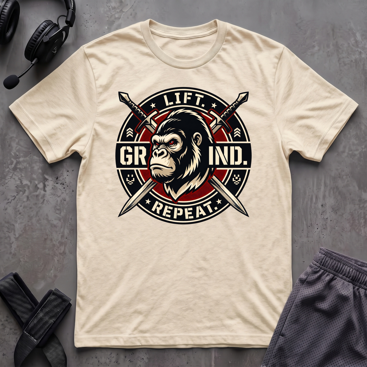LIFT.GRIND.REPEAT. T-Shirt