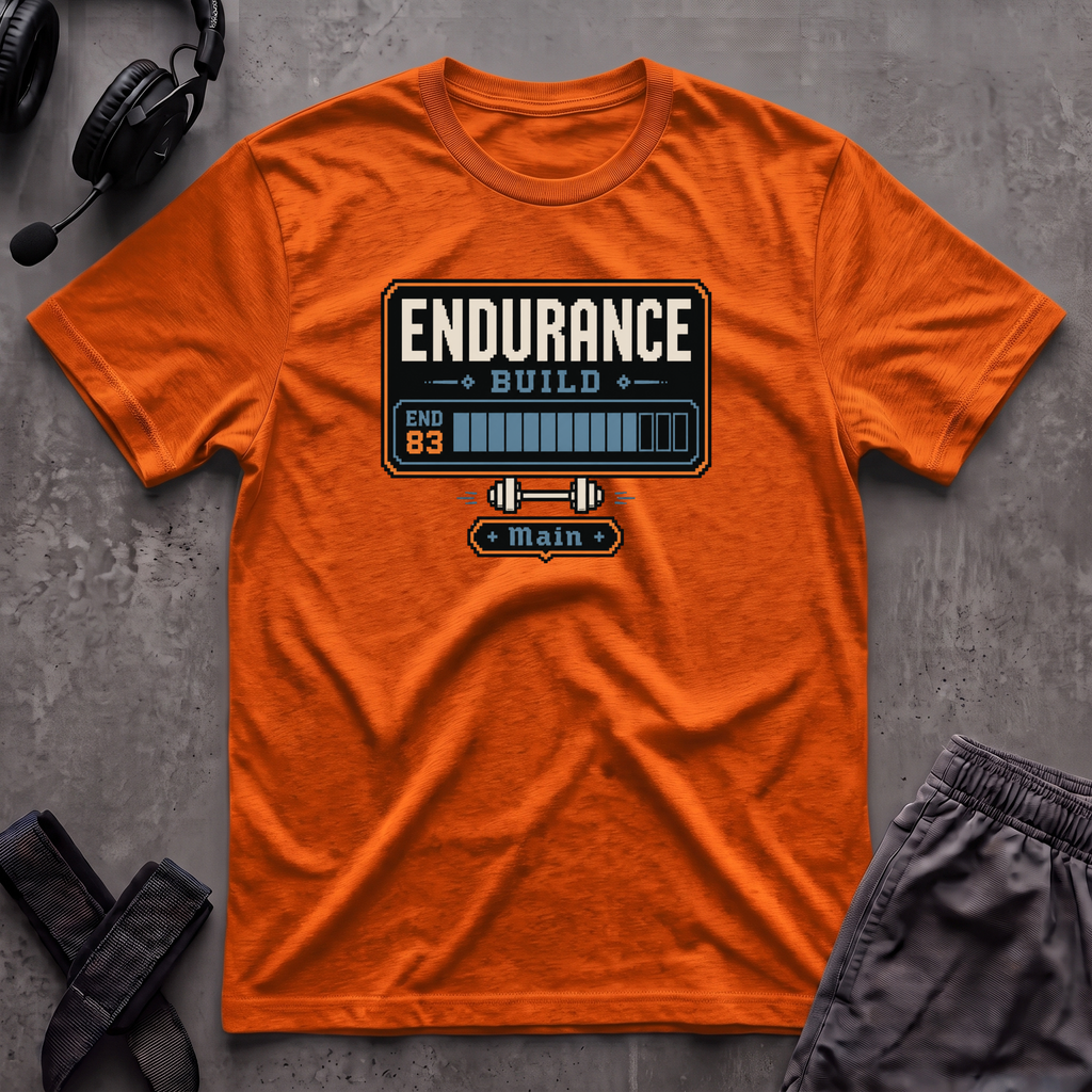 Endurance Build T-Shirt