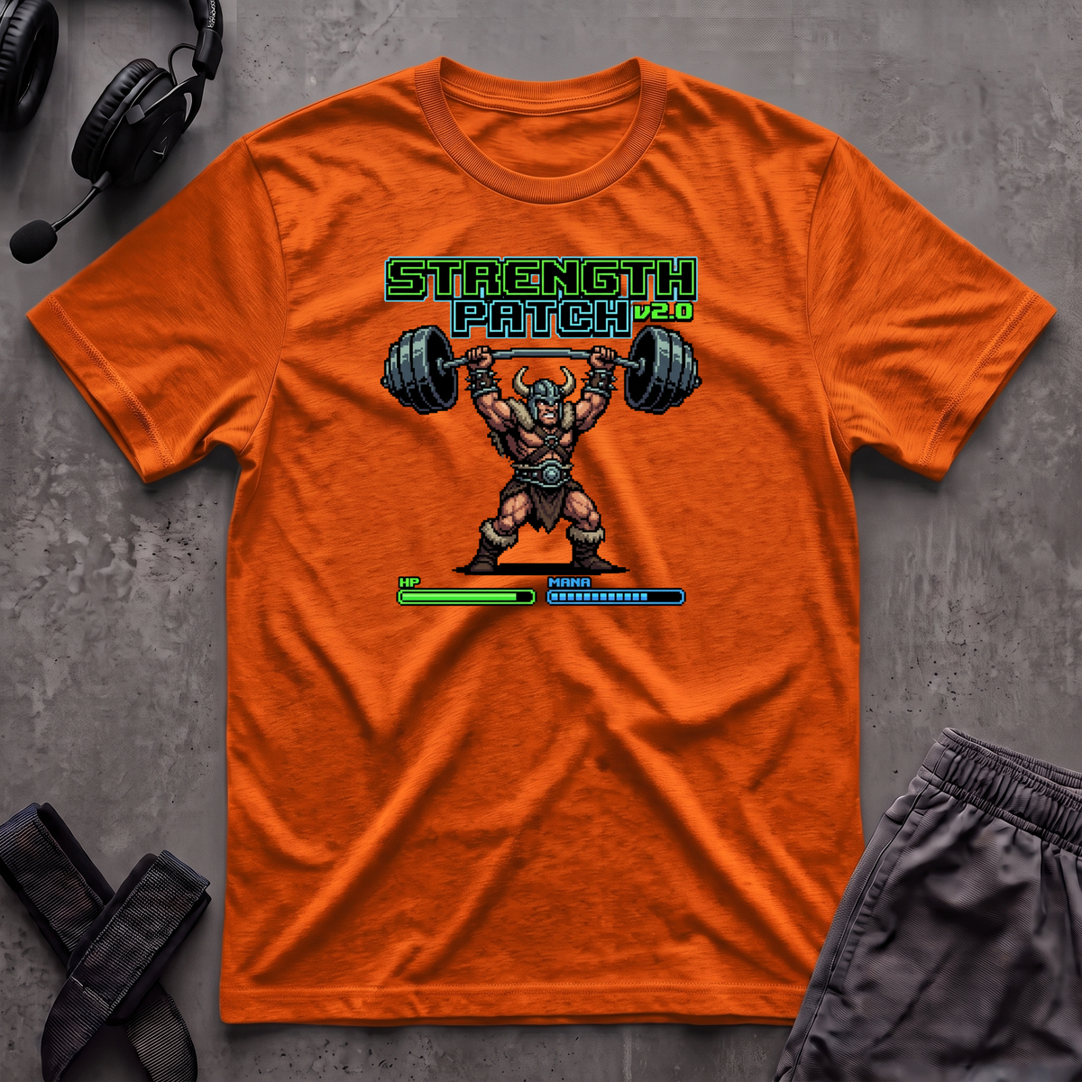 Strength Patch v2.0 T-Shirt