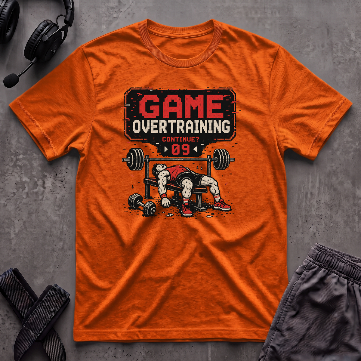 Game Overtraining T-Shirt