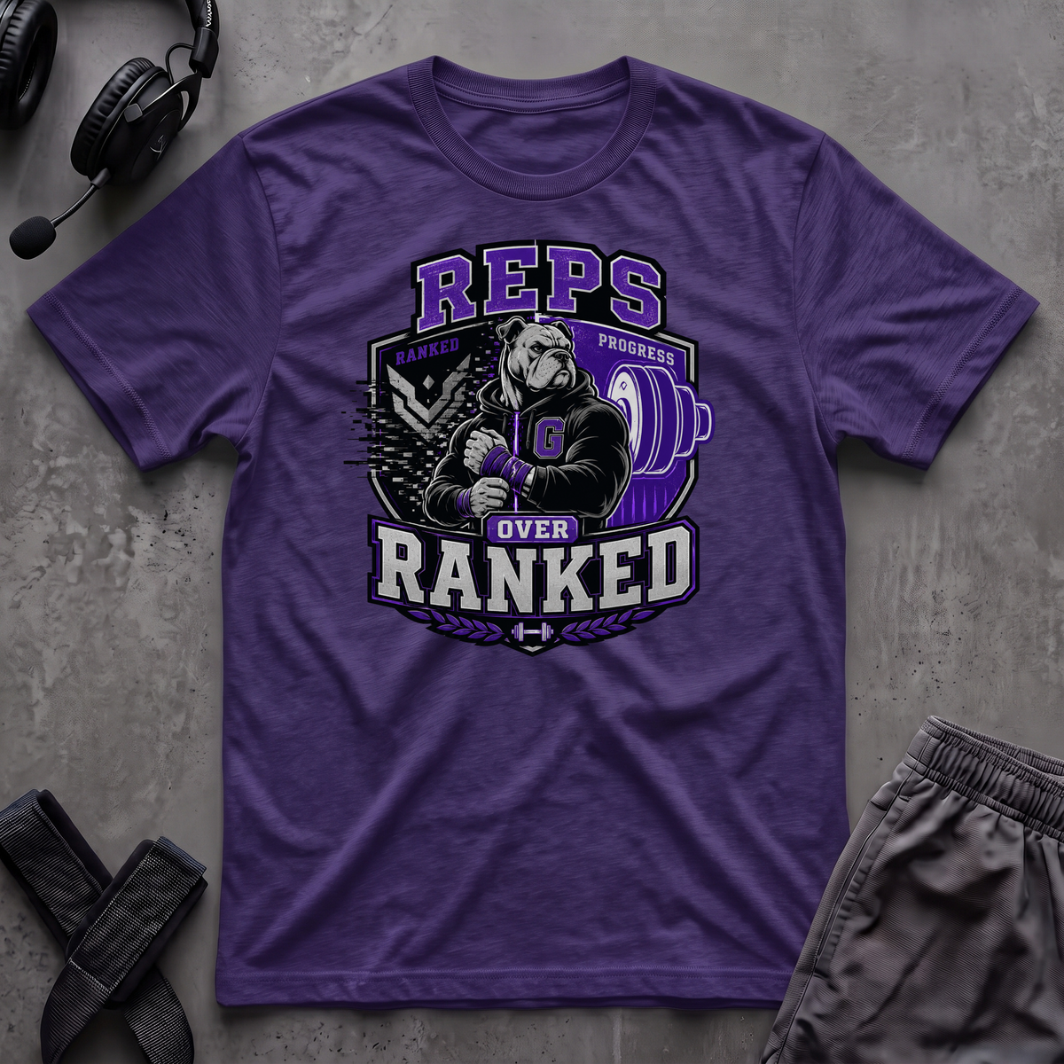 Reps Over Ranked T-Shirt