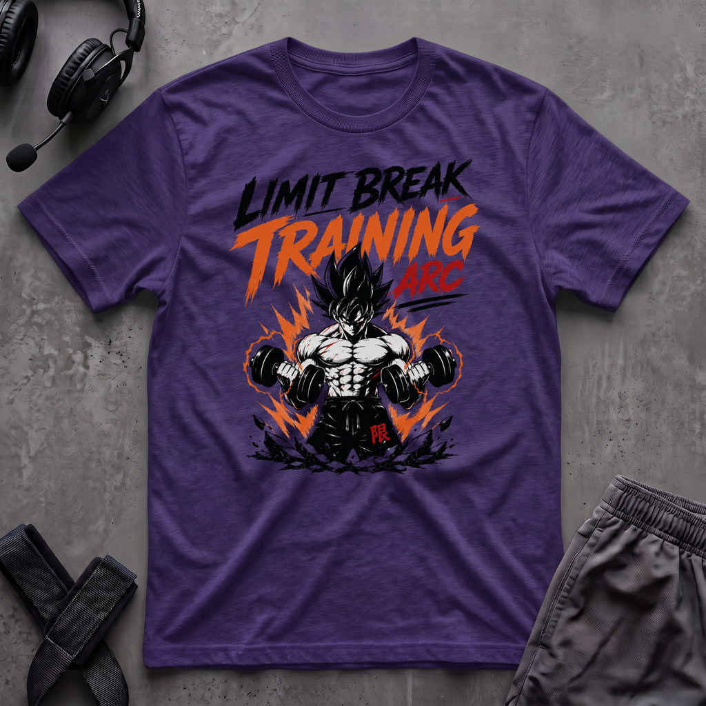 Limit Break Training Arc T-Shirt