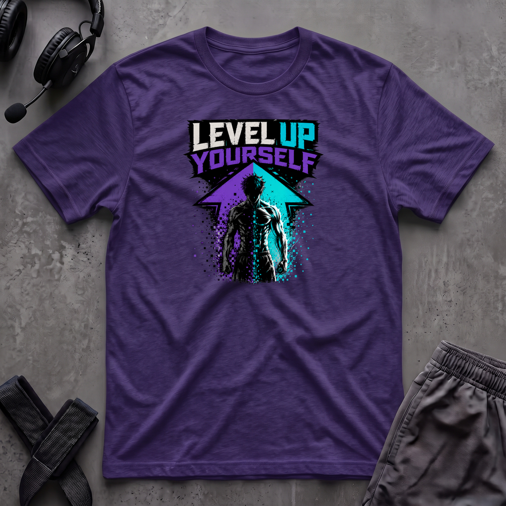 Level Up Yourself T-Shirt