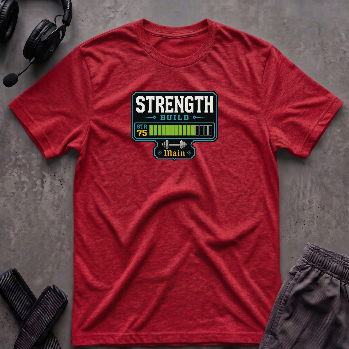 Strength build T-Shirt