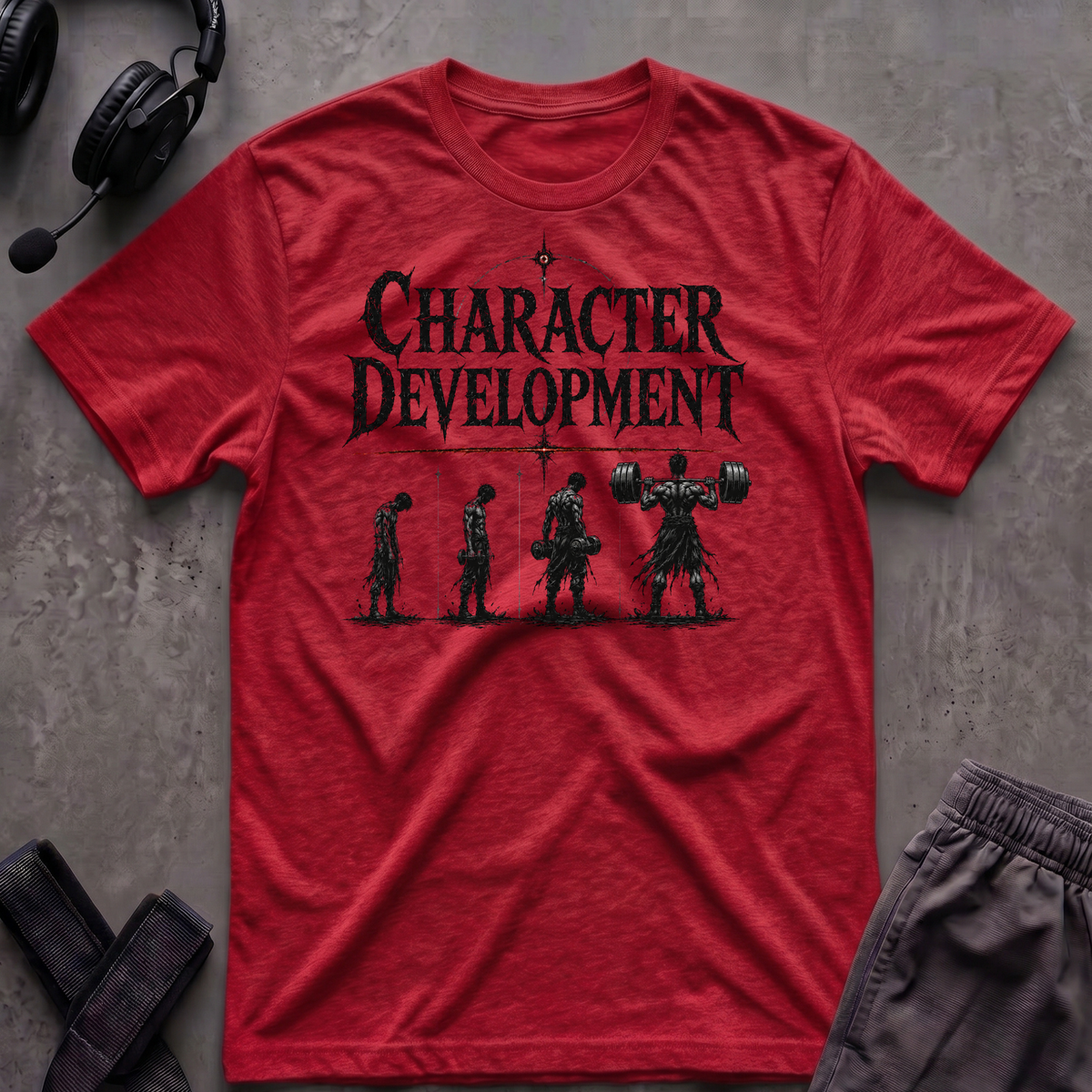 Character Development  T-Shirt