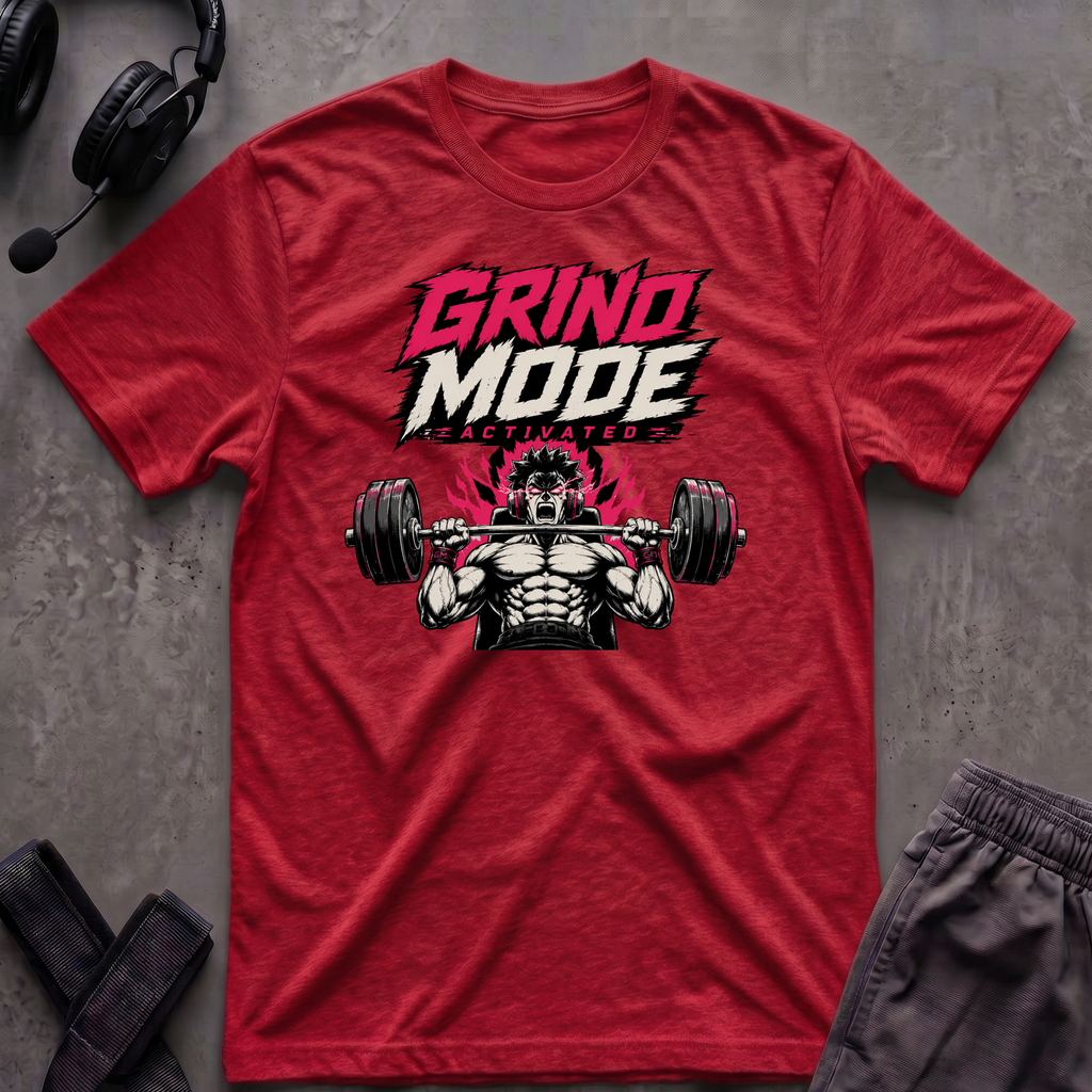 Grind Mode Activated T-Shirt