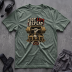 Loot. Lift. Repeat. T-Shirt