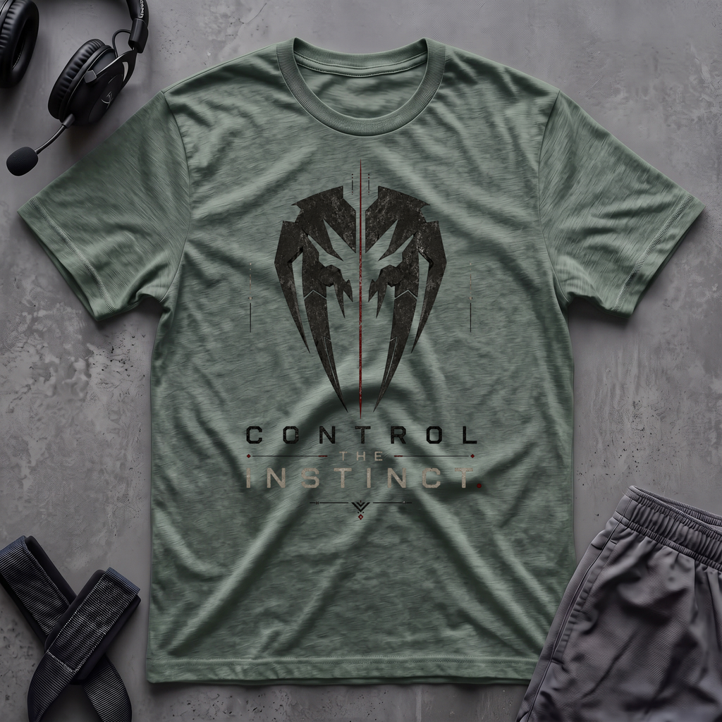 Control The Instinct T-Shirt