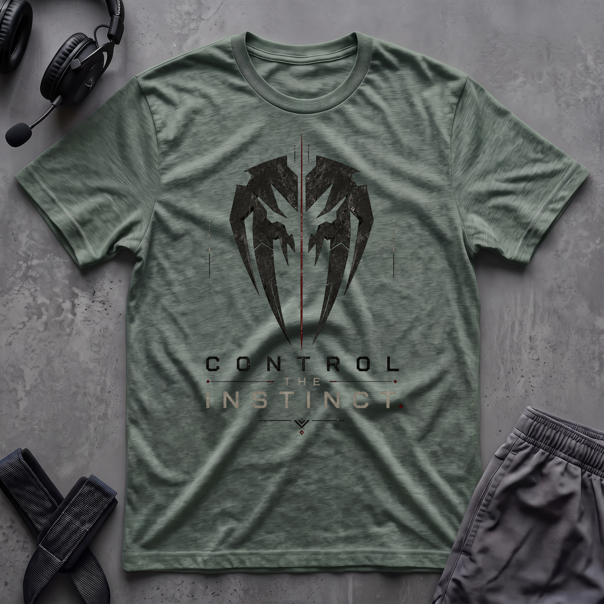 Control The Instinct T-Shirt