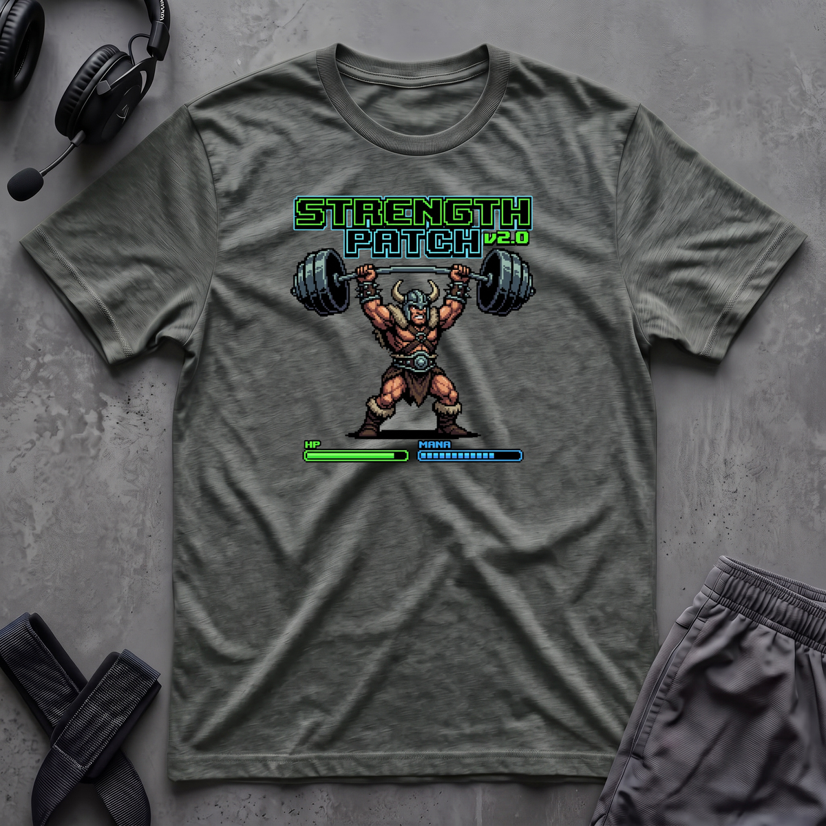 Strength Patch v2.0 T-Shirt