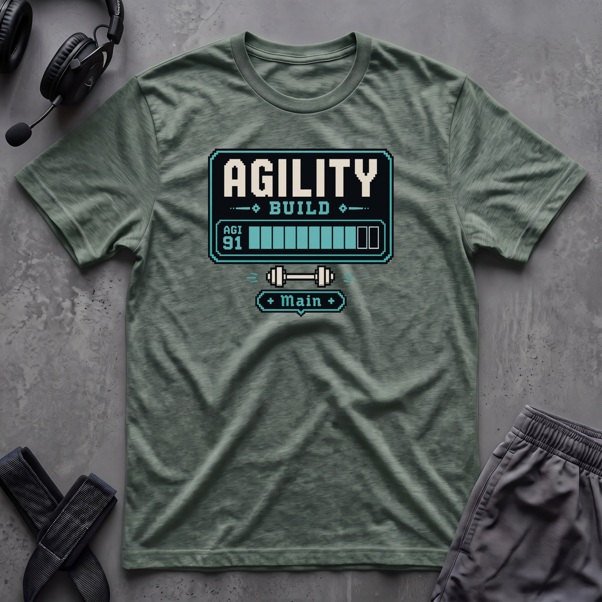 Agility Build Main T-Shirt