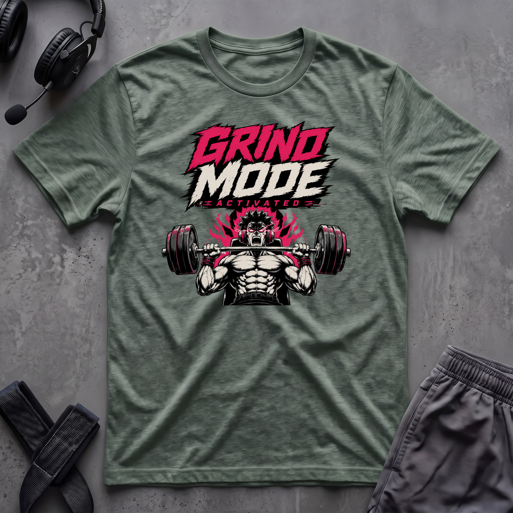 Grind Mode Activated T-Shirt