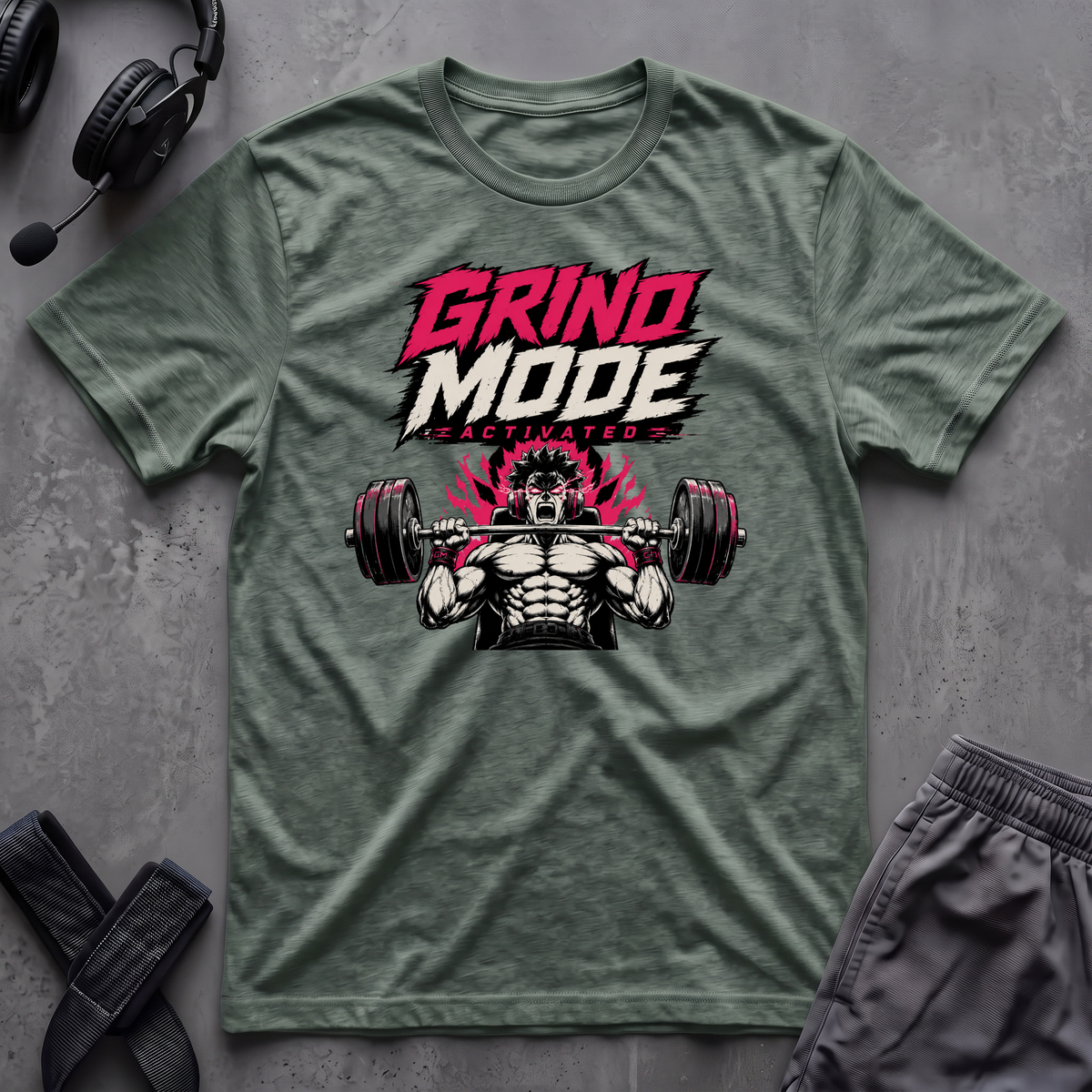 Grind Mode Activated T-Shirt