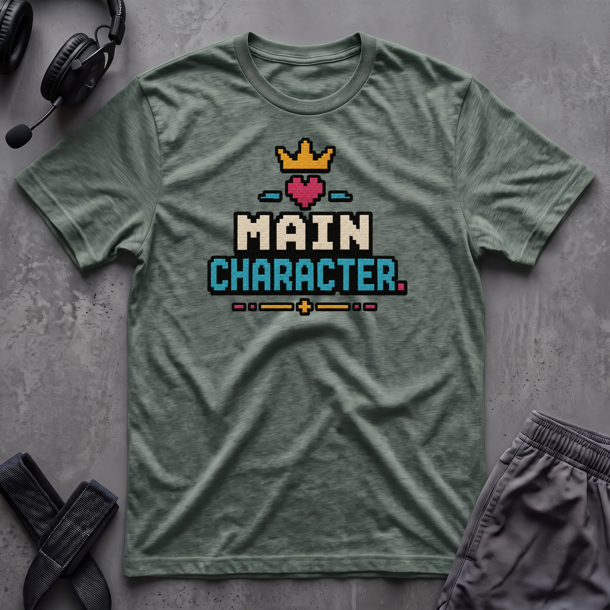 Main Character  T-Shirt