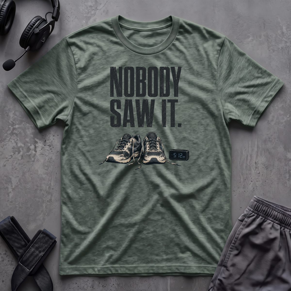 Nobody Saw It T-Shirt