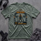 Leg Day Achievement Unlocked T-Shirt
