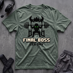 Final Boss Leg Day  T-Shirt