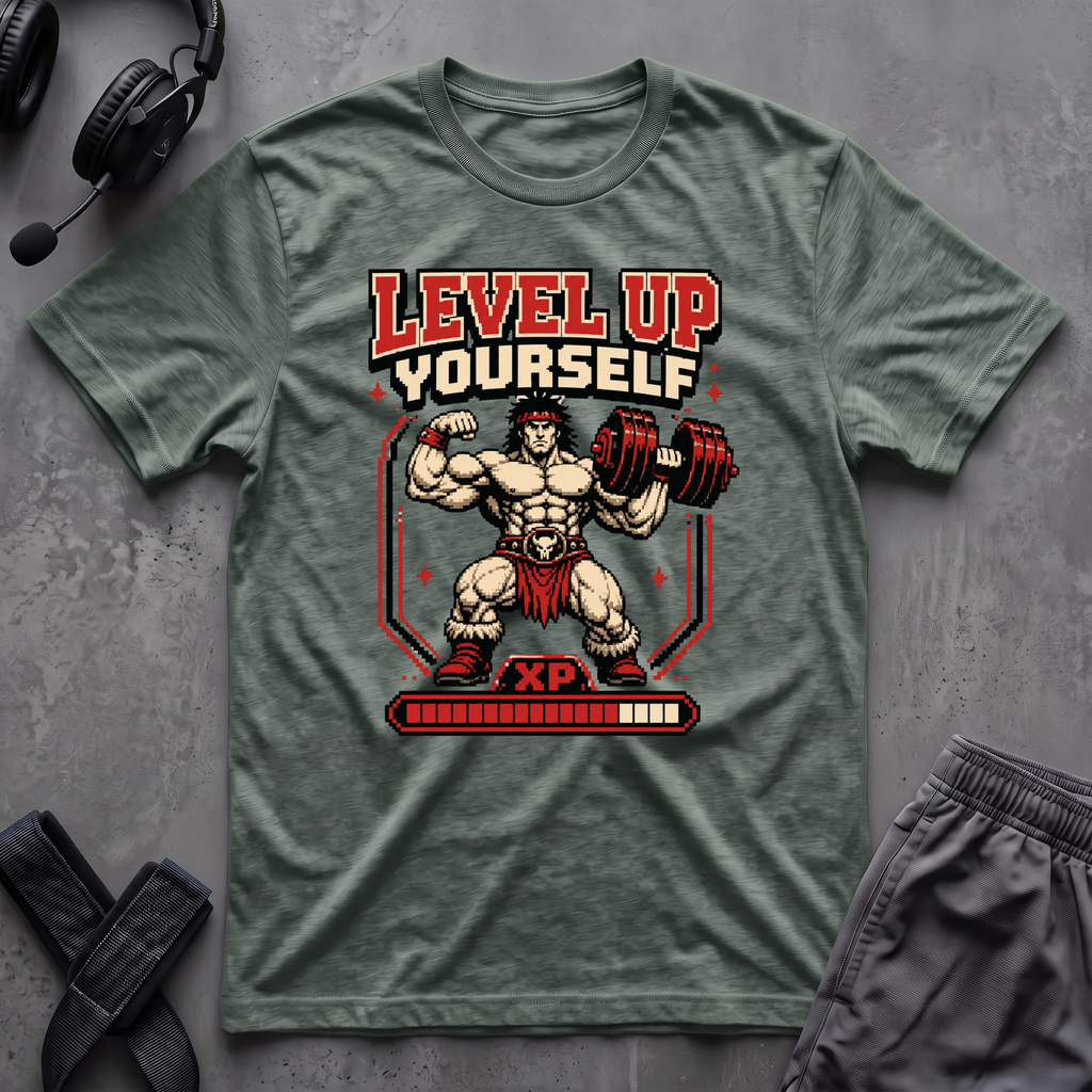 Level UP Yourself T-Shirt