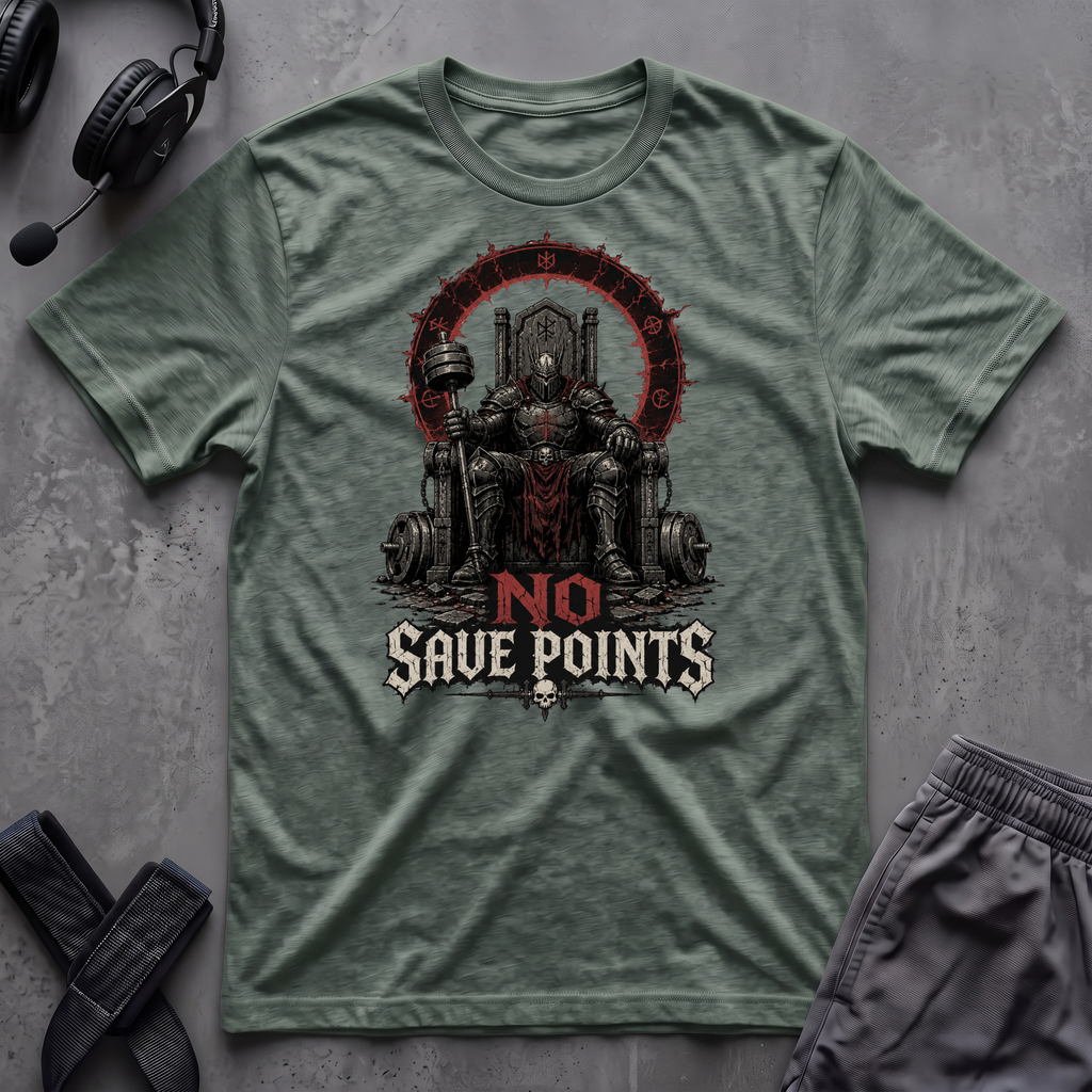 No Save Points T-Shirt