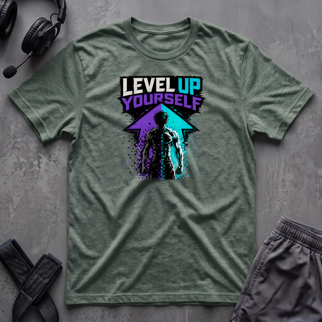 Level Up Yourself T-Shirt