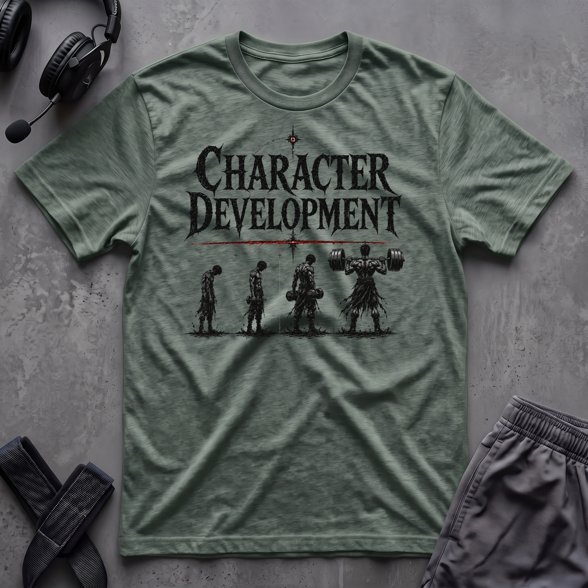 Character Development  T-Shirt