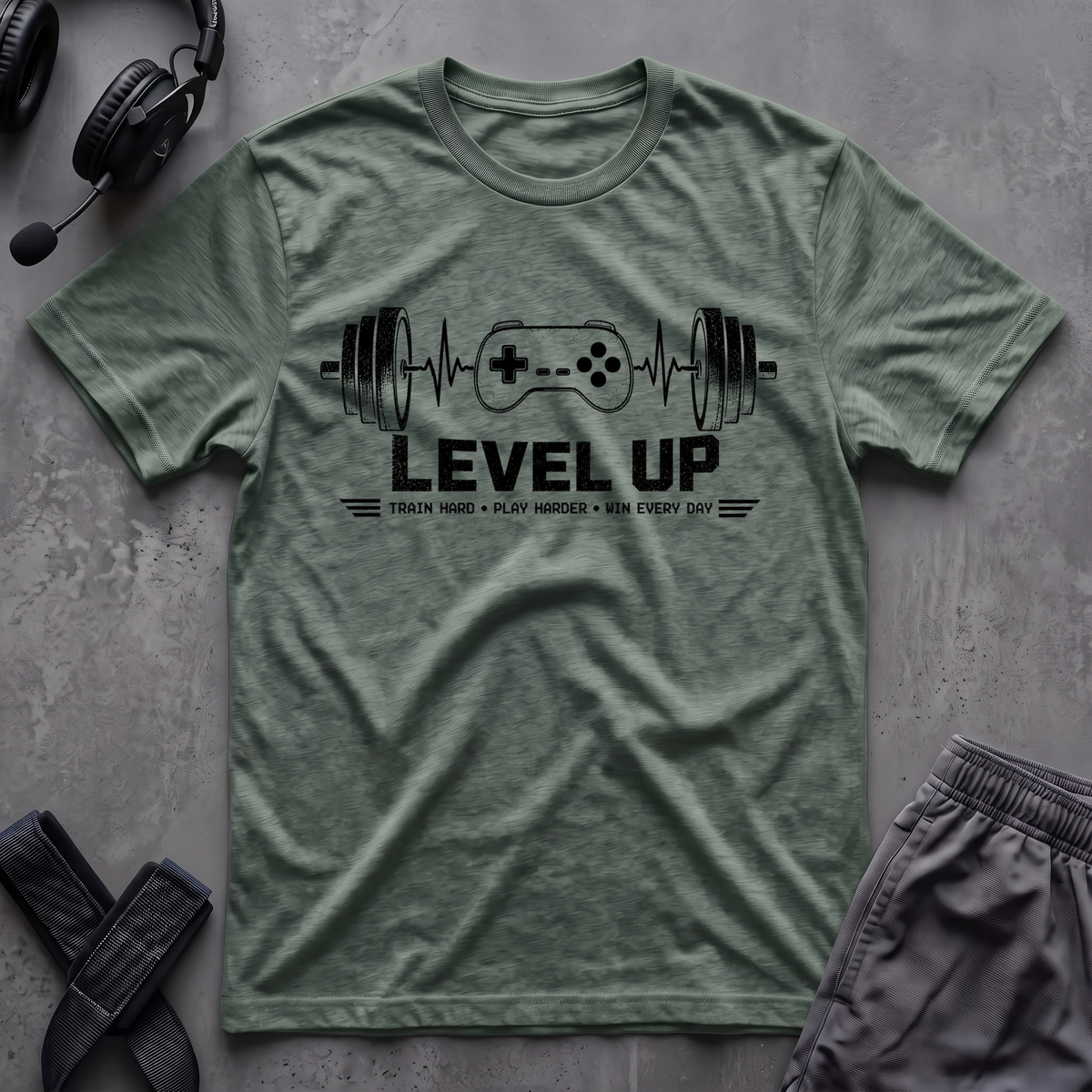 Level UP  T-Shirt