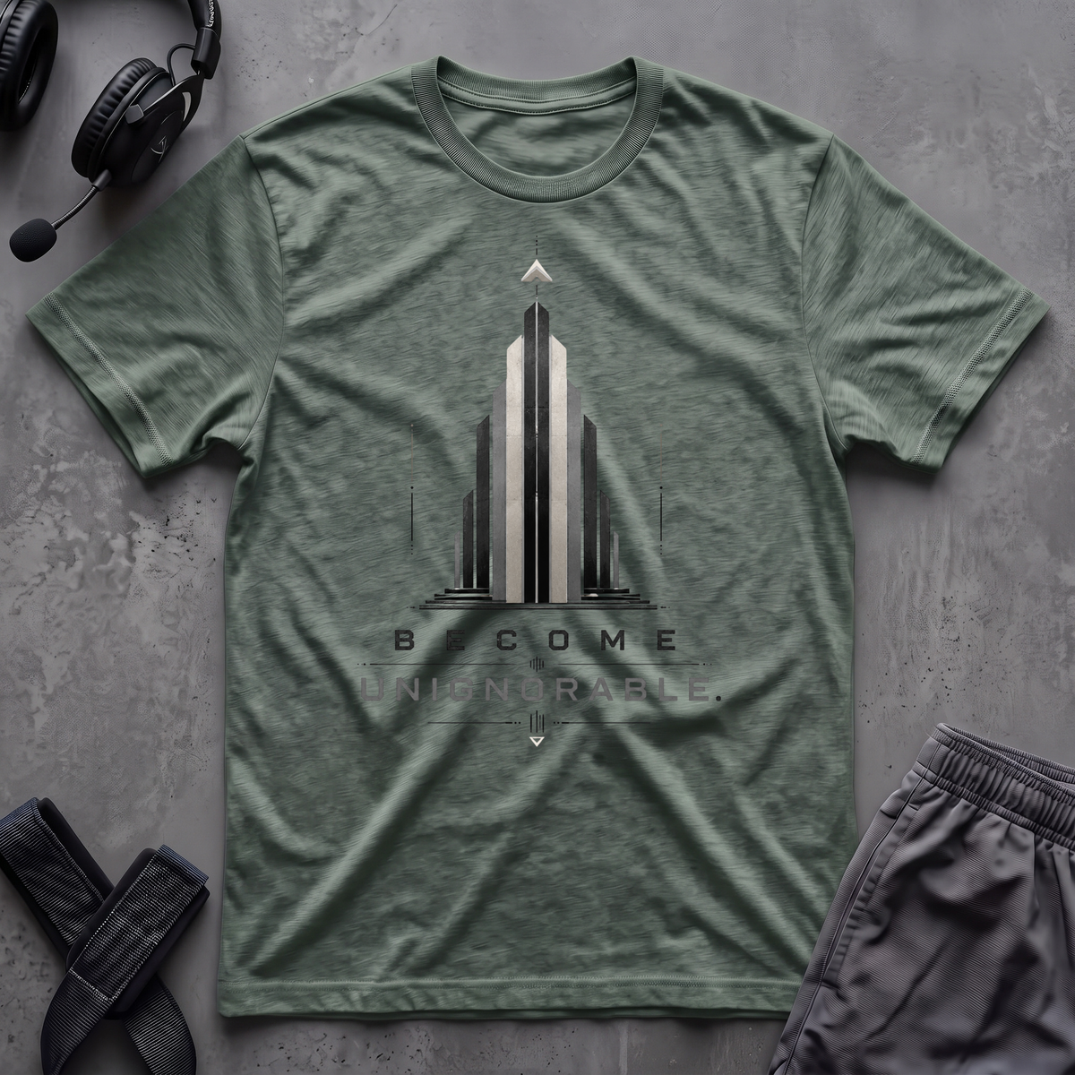 Become Unignorable. T-Shirt