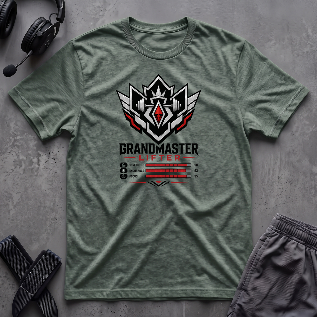 Grandmaster Lifter T-Shirt