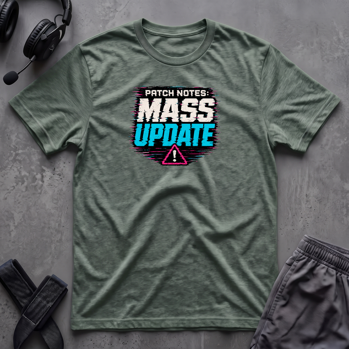 PatchNotes Mass Update  T-Shirt
