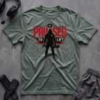 Paused To Lift  T-Shirt
