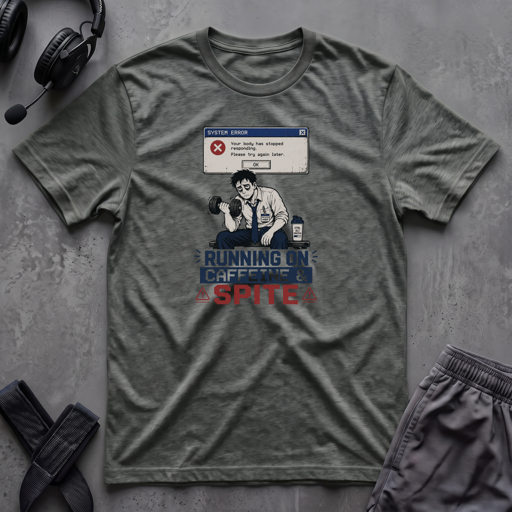 Running On Caffeine T-Shirt