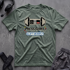 Press Start Lift Weight T-Shirt