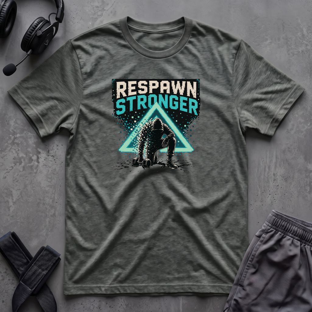 Respawn Stronger  T-Shirt