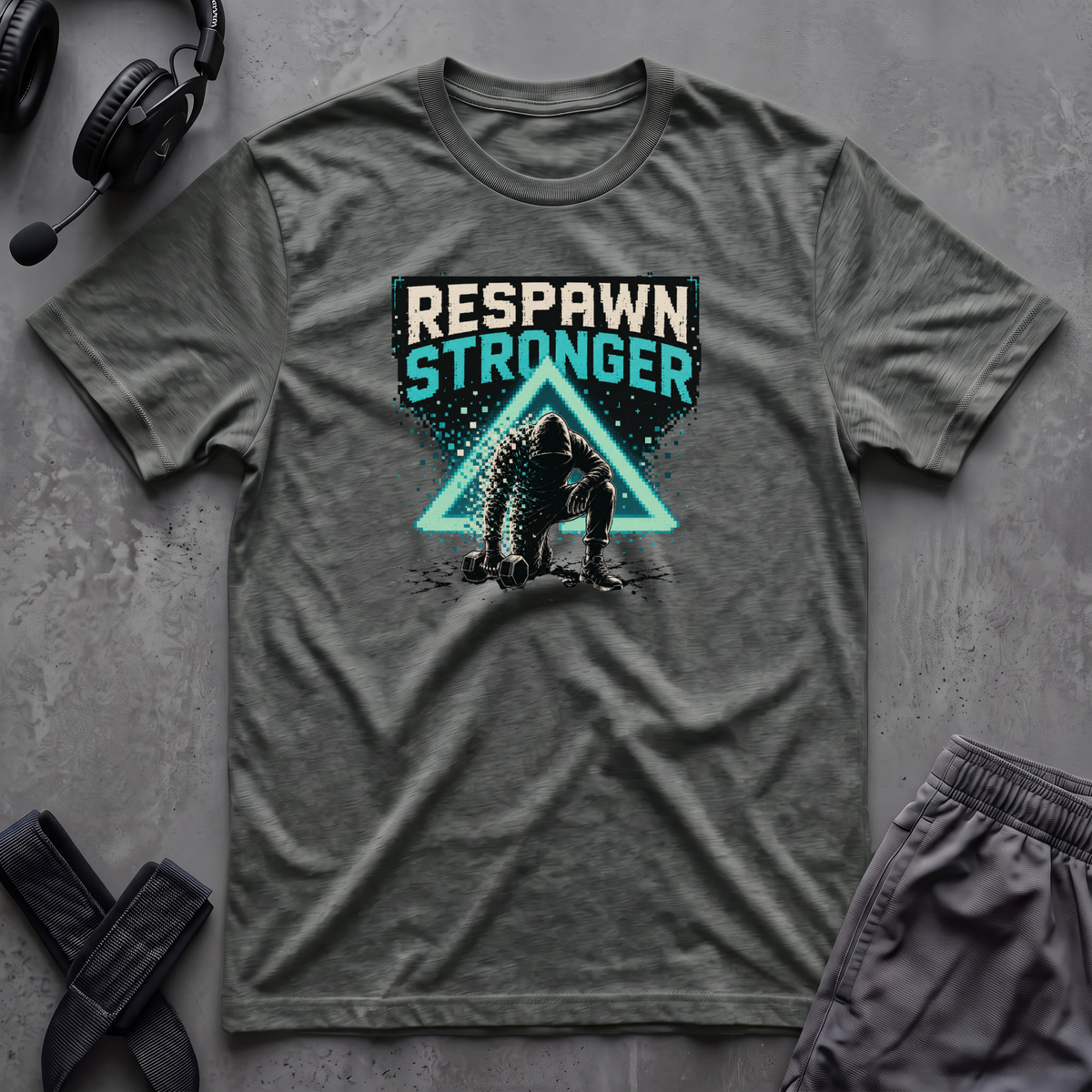 Respawn Stronger  T-Shirt