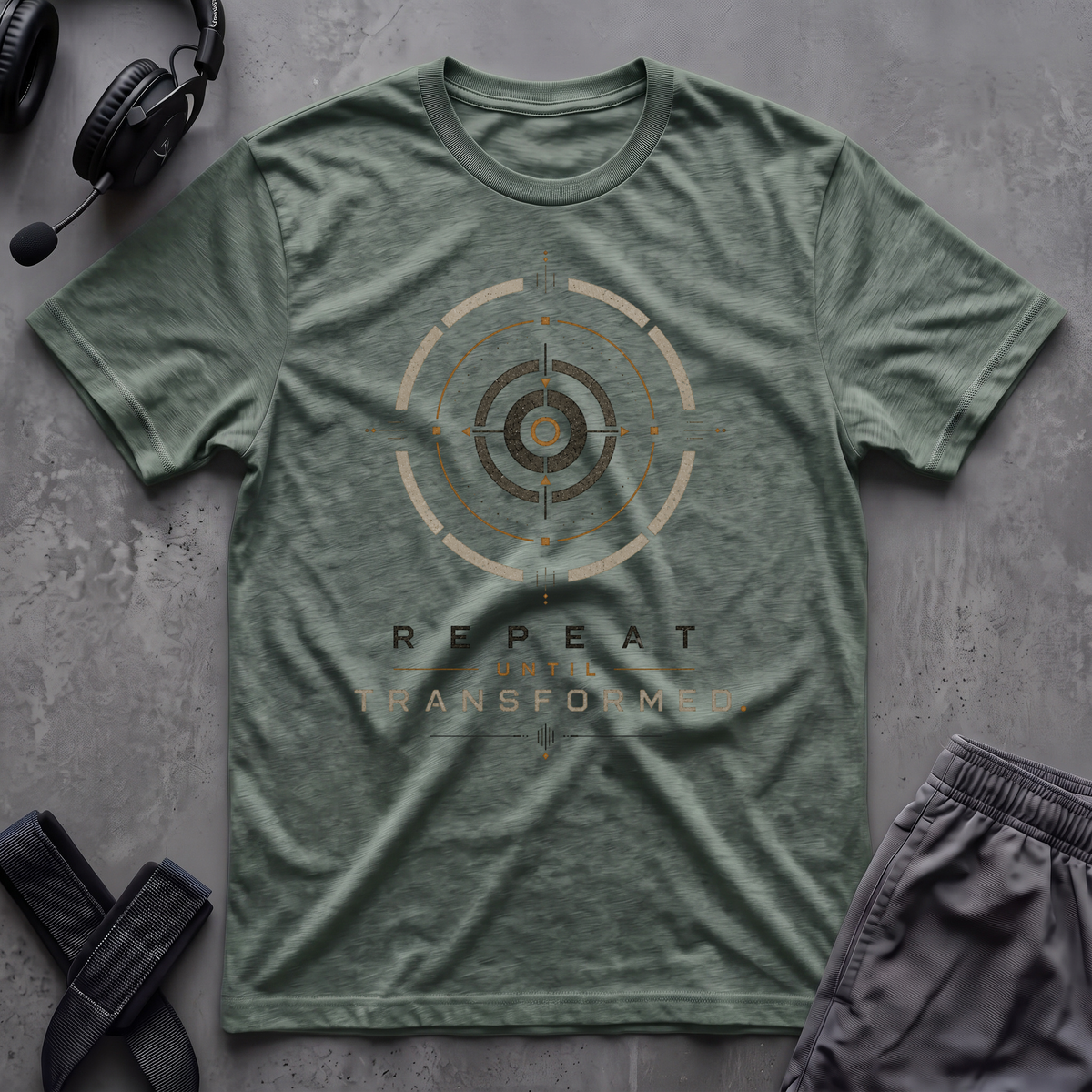 Repeat Until Transformed T-Shirt