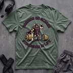 Warrior On Screen Strongman In Life T-Shirt