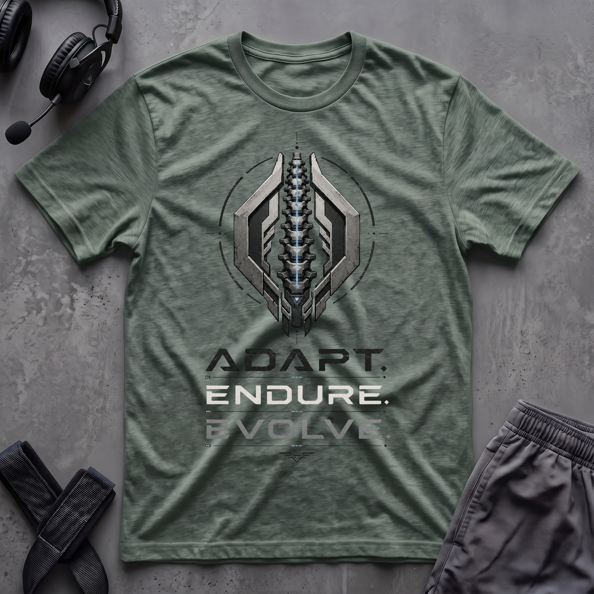 Adpat. Endure. Evolve. T-Shirt