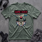 Game Over PR Time  T-Shirt